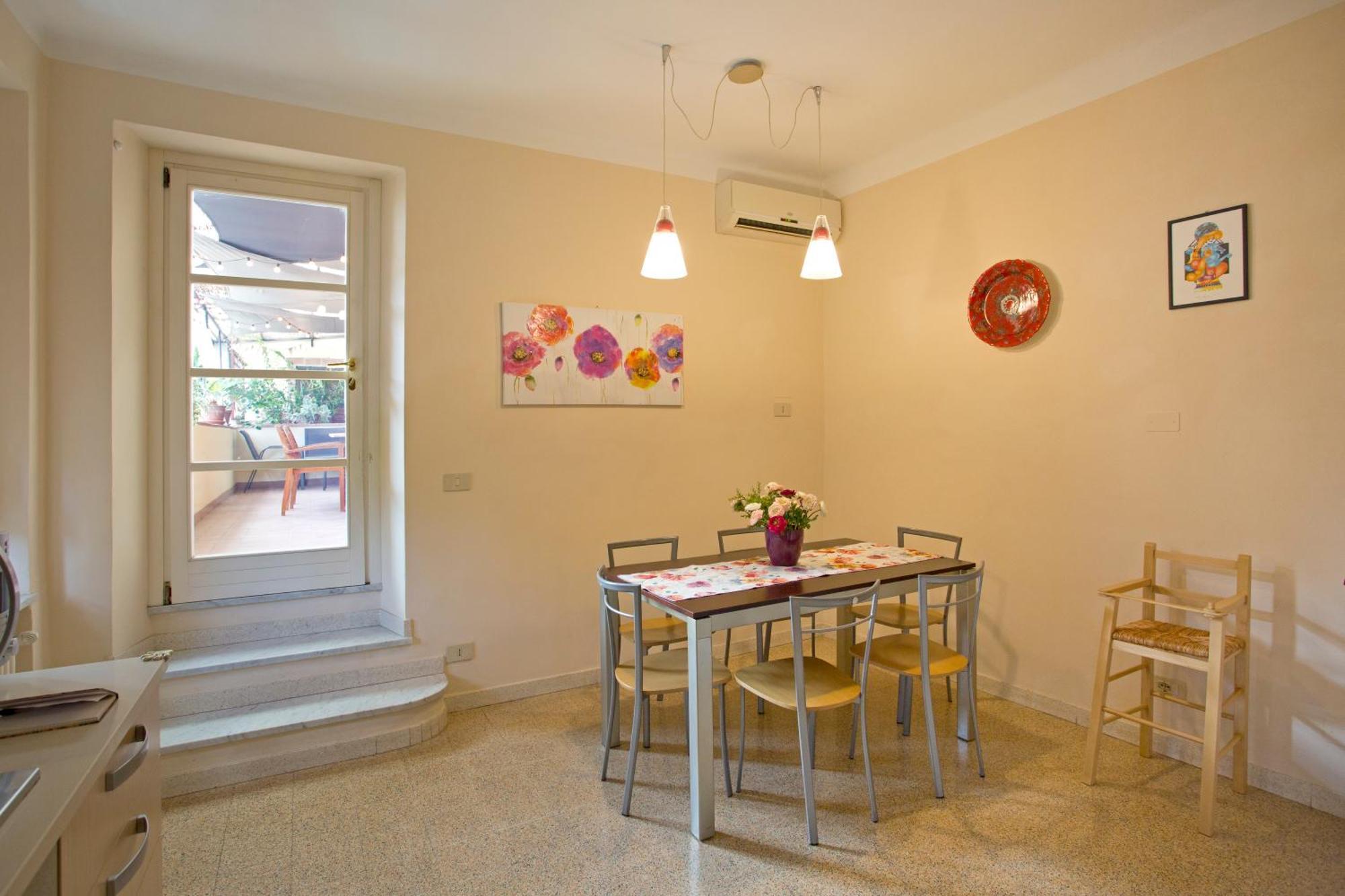 Casa San Girolamo Historic Flat With Cosy Terrace In Lucca'S City Centre Exterior photo