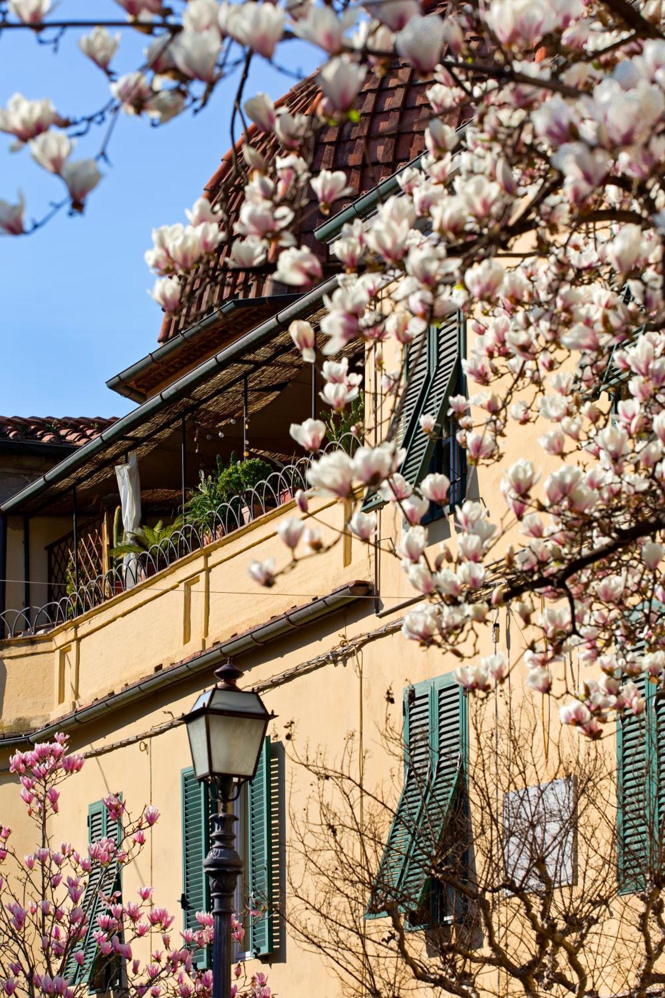 Casa San Girolamo Historic Flat With Cosy Terrace In Lucca'S City Centre Exterior photo